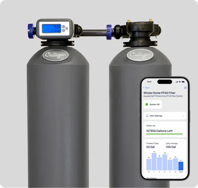 Aquasential Whole Home PFAS Water Filter | Countryside Culligan Water